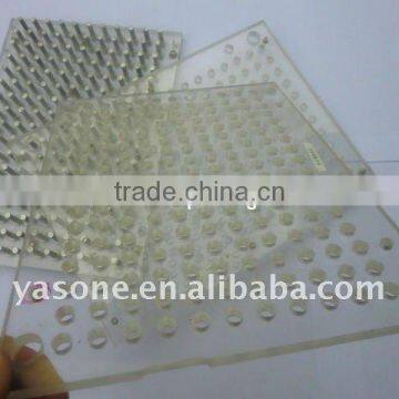 209 Holes Plexiglass Manual Capsule Filler With Tamping Tool 4# photo-5