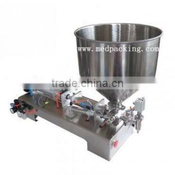 300-2500ml Single Head Cream Shampoo Pneumatic Filling Machine