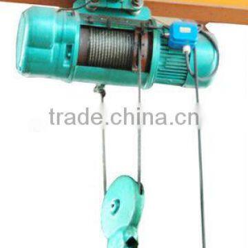 competitive price china lifting equipment 200kg electric wire rope hoist