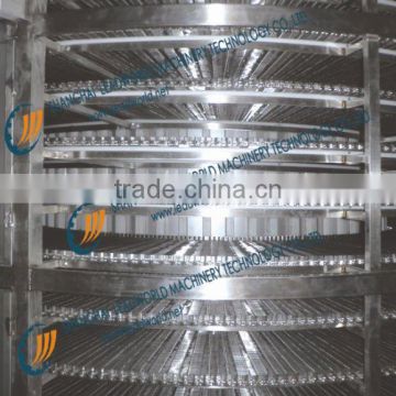 freezer spiral conveyor