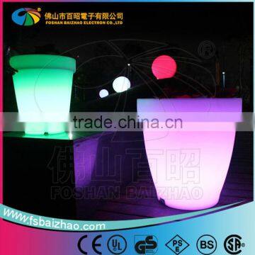 Waterproof Glow Garden LED Flower Pots