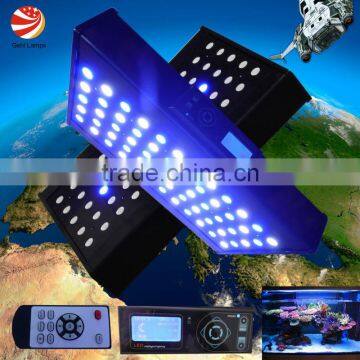 sunset/sunrise led aquarium lights for saltwater reef tanks