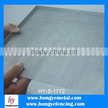 High Performance Low Carbon Aluminum Punching Metal Plate