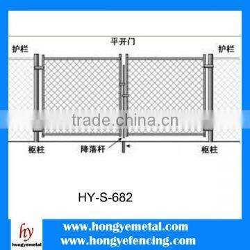 AS4687-2007 factory temporary fence stands concrete