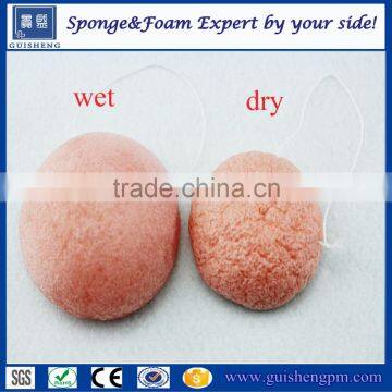 Hot Sale Japaness 100% Natural Organic Konjac Cleaning Body Sponge photo-5