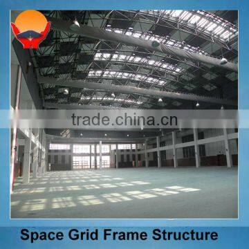 Steel Structure Nets Rack Grid Frame Structure