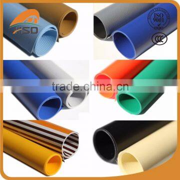 Pvc Coated Tarpaulin Waterproof Pvc Rain Cover Sheet photo-3