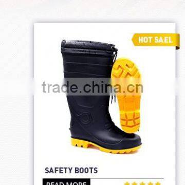 2016 hot rain boots with buckles and braid design