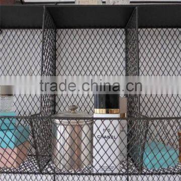 Bathroom/Kitchen Metal Wire Wall Rack Shelving Display Shelf photo-2