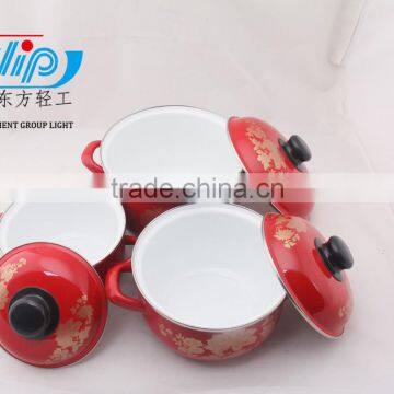 ENAMEL CASSEROLE DARK COLOR photo-3
