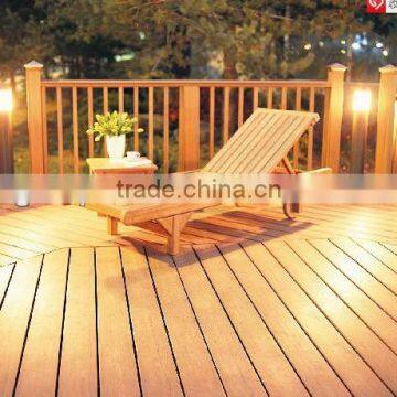 ECO-friendly WPC outdoor fence and railing is easy to install