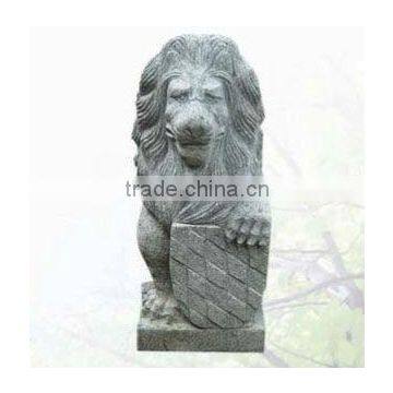 Granite stone sculpture animal