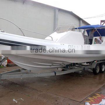 Rilaxy 32ft Deep V Cabin Rib Boat photo-3