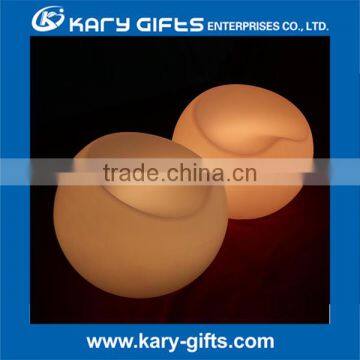 Restaurant Furniture Set Kids Table Led Night Club Glowing Chair photo-3