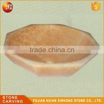 Unique Granite Green Stone Wash Vessel Sink photo-5