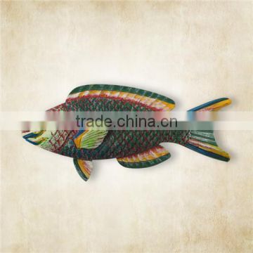 Resin fish fridge magnet