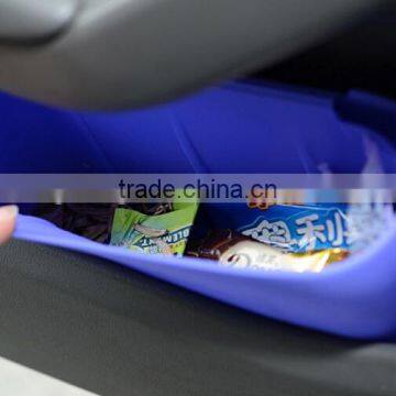Eco-friendly Silicone Car Trash Can in Wast Bin photo-3