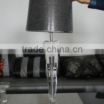2015 hot crystal restaurant table lamp