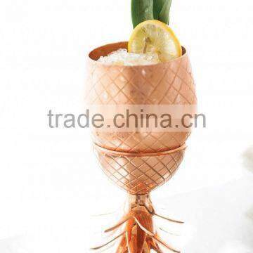 Pineapple Copper Plated Mugs /pineapple Copper Cocktails photo-3