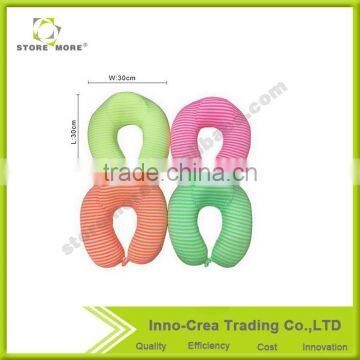 Comfortable Memory Foam U Shape Pillow Neck Guard Protector Health Care for Car Home Office photo-2