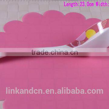 SP1535 Haonai High Quality Ceramic Spoon, Big Ceramic Soup Spoon photo-2