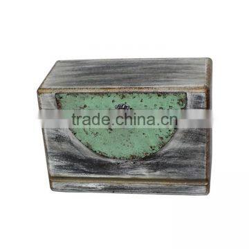 New Product Natural Home Storage Unique Design Antique Wood Box