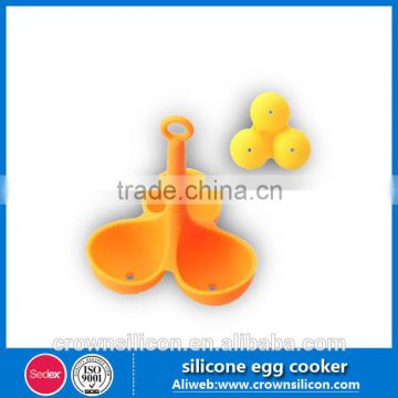 Soft Silicone boiled egg tool