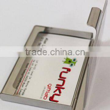 Sublimation Name Card Case, Metal Business Card Holder