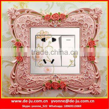 OEM Epoxy Style Switch 3D Art Frame Sticker