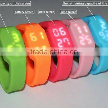 2012 Best Selling Silicone Watch LED Watch photo-5