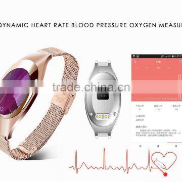 Multifuncational Smart Bracelet, Wonderful Design ,Dynamic Heart Rate Blood Pressure, Oxygen Measure.Anti-lost Function, photo-3