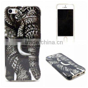 Low MOQ Custom IMD Technology TPU Phone Case For Iphone 5 photo-4