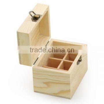 Exquisite Solid Wood Cosmetic Box, Essential Oil Wooden Package Box photo-2
