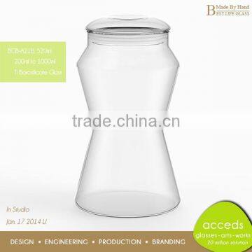 Wholesale Handmade Glass Container For Honey photo-5