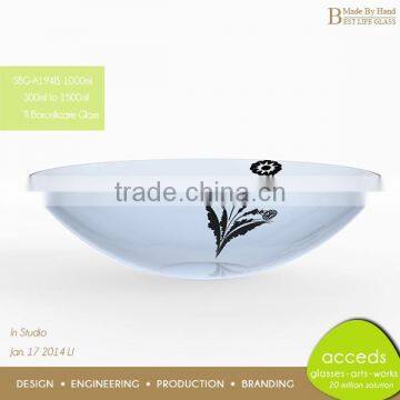 Handcrafted Novelty Design Dessert Smoothie Glass Cup photo-5