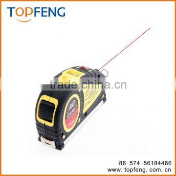 Laser Spirit Level with Measure Tape 18 / 5.5m Foot