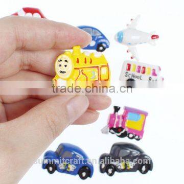 Wholesale Resin Car Shape Cartoon Fridge Magnet Refrigerator photo-4