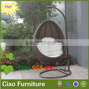Nice Popular Outdoor Garden Metal Swing photo-3