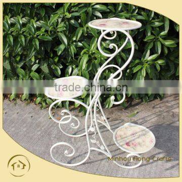 wedding decoration flower pot stands