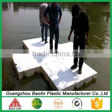 plastic hdpe modular floating dock