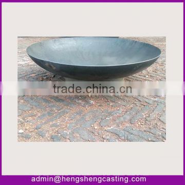 Antique steel Factory Price outdoor metal fire bowl