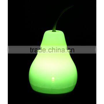 Solar Desk Lantern Apple Pear Deco Light photo-3