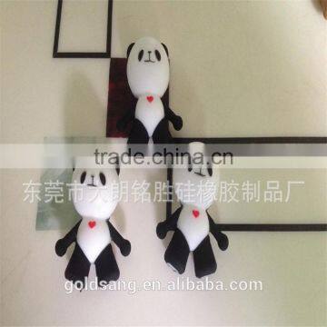 Factory Price Lovely New Design Animal Shape Silicone Kids Chopstick Holder Giant Panda Chopstic Holders photo-5