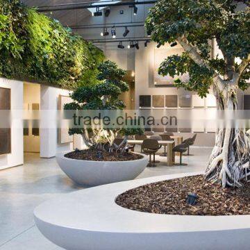 Home and Outdoor Decoration Synthetic Cheap Artificial Vertical Green Grass Wall E08 04R38 photo-5