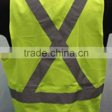 Size L New CSA Z96 Yellow Reflective Safety vest High Visibility