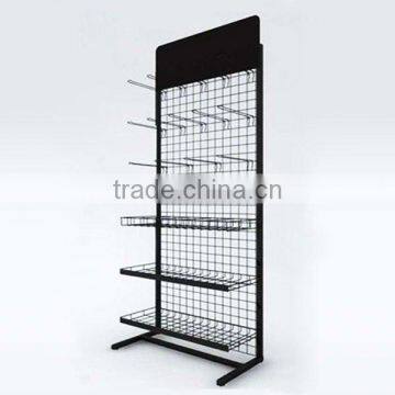 Metal Steel Powder Coated Hanging Display Racks