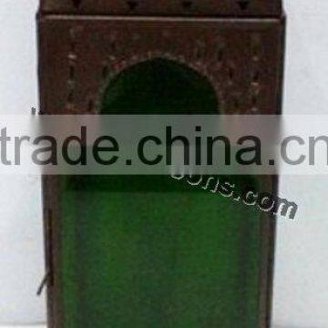 Wholesales White LED Metal Lanterns for Outdoor Garden photo-2