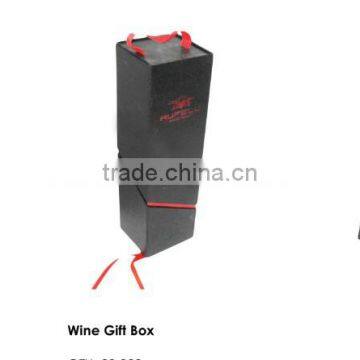 New products 2014 wine glass gift boxes wholesale| cardboard wine glass boxes