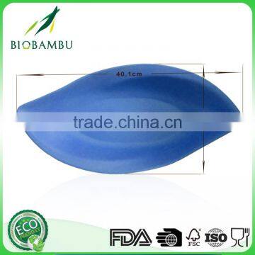 Ecological Diswasher Safe Burst Sells Bamboo Fiber Plate photo-6