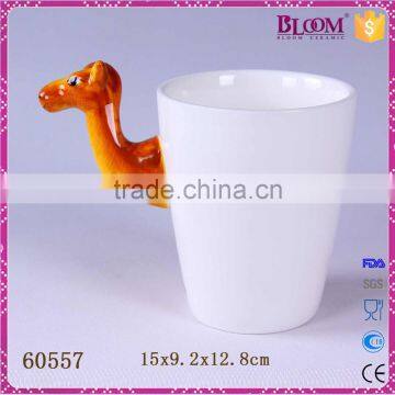 Home Decoration Creative Ceramic Animal Mug photo-3